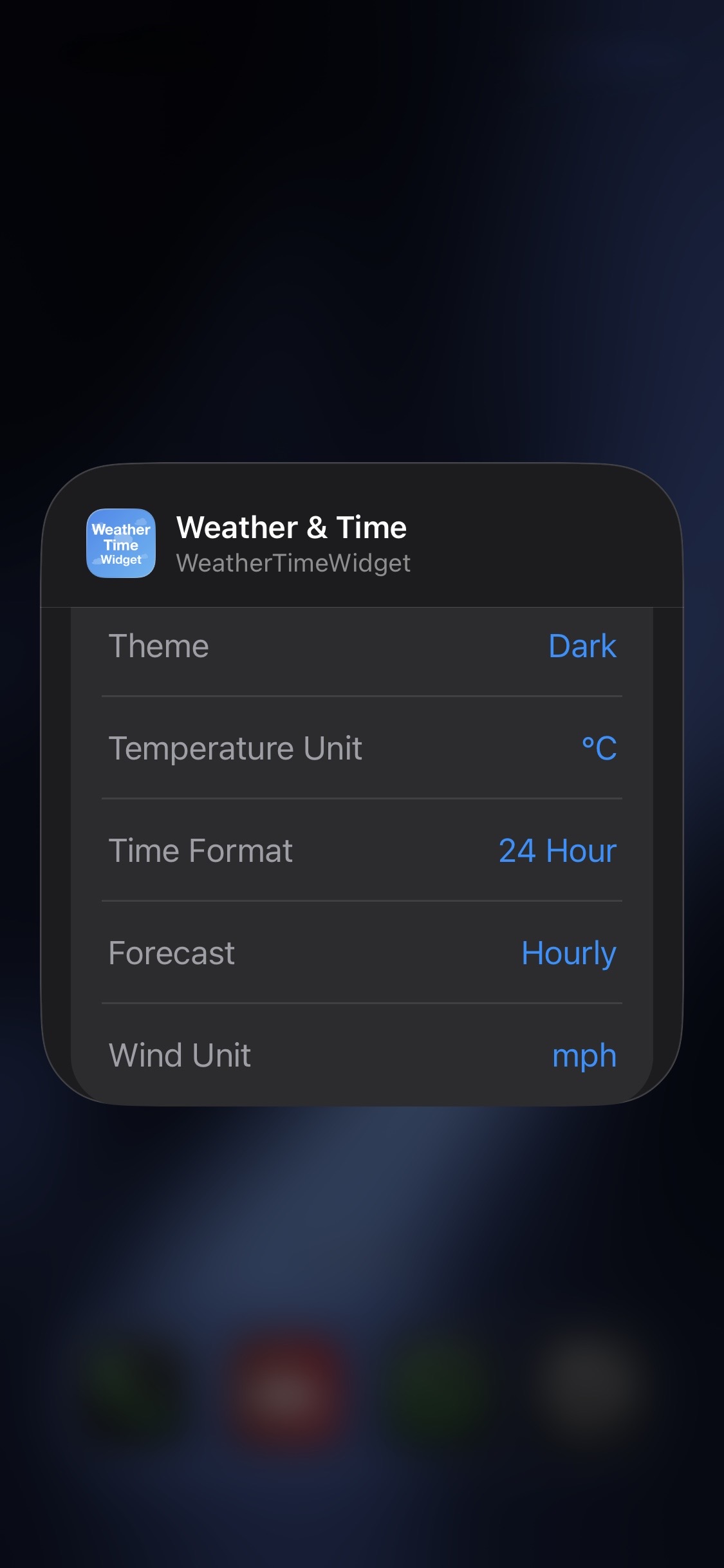 WeatherTimeWidget